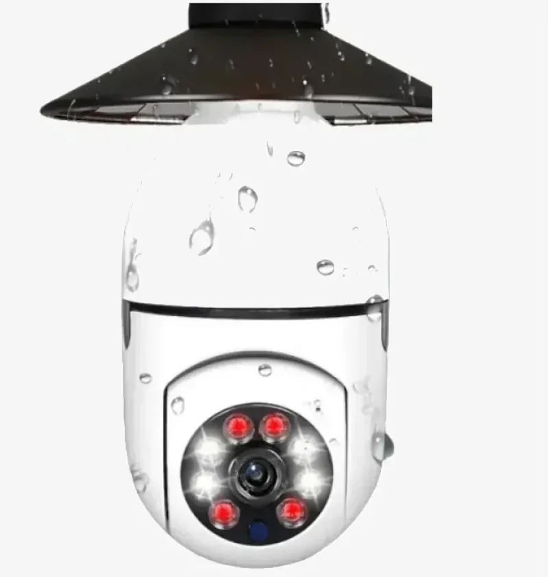 Câmera Wi-Fi Full HD 360 com Visão Noturna e Áudio