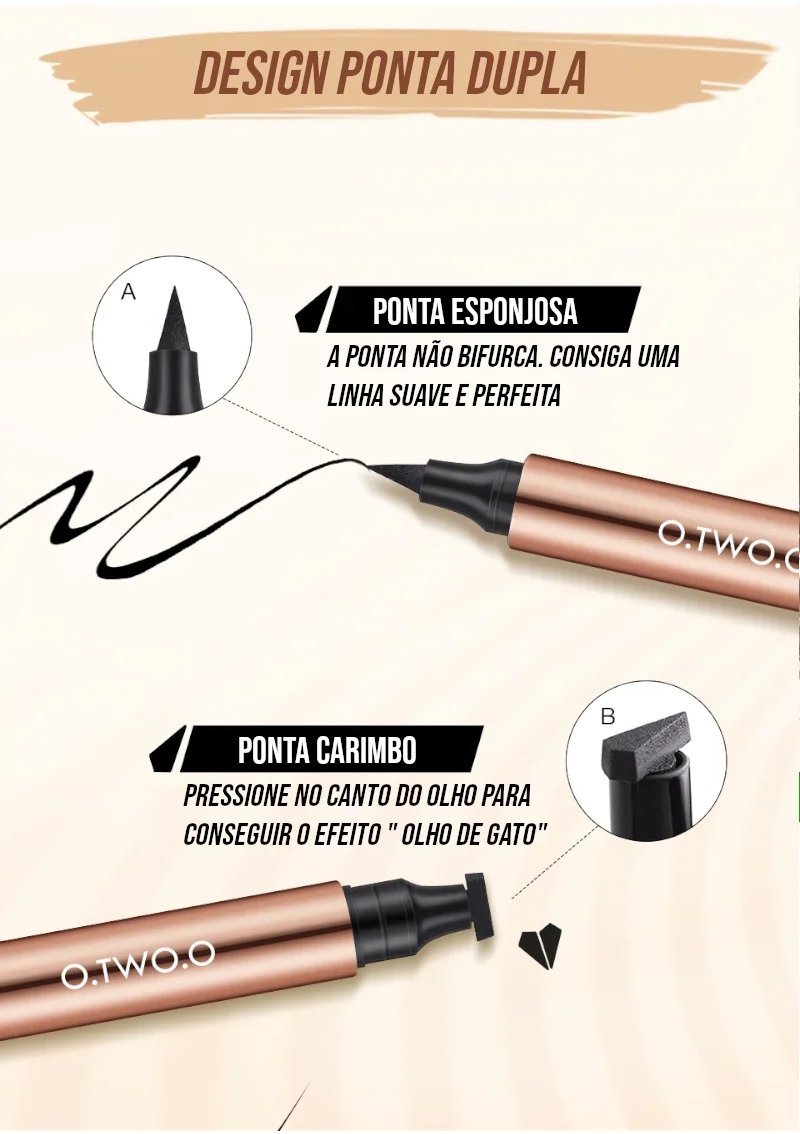 Caneta Delineadora à Prova D'Água de Longa Duração
