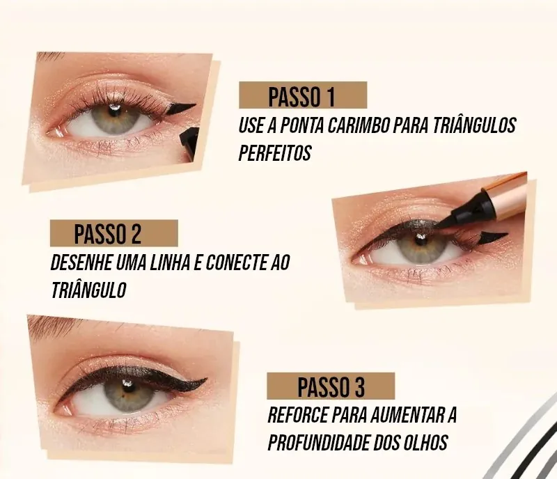 Caneta Delineadora à Prova D'Água de Longa Duração