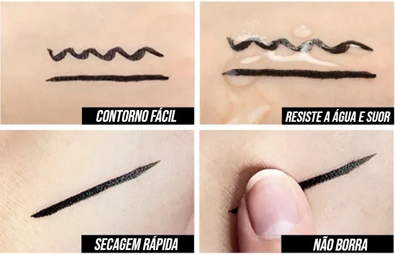 Caneta Delineadora à Prova D'Água de Longa Duração