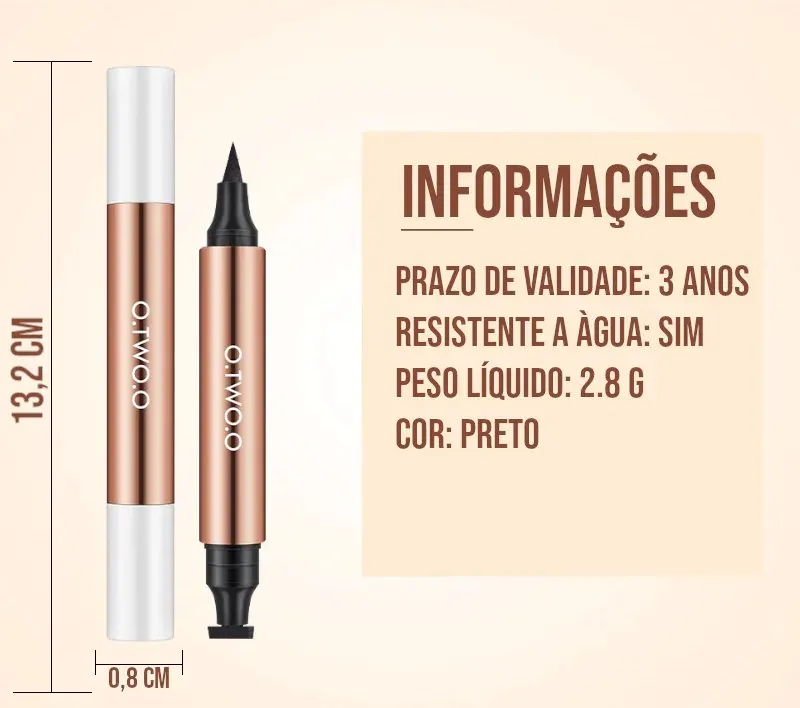 Caneta Delineadora à Prova D'Água de Longa Duração