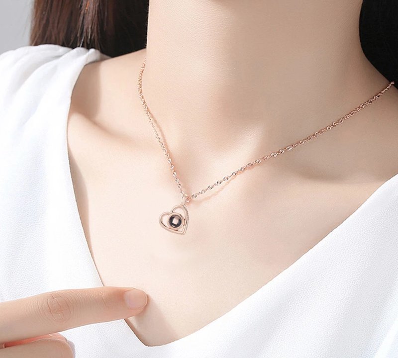 Colar Relicário com Foto Personalizada para Presentes