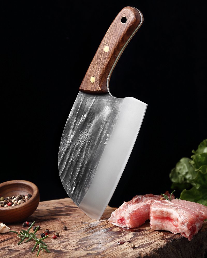 Cutelo Profissional de Cozinha em Aço Manganês