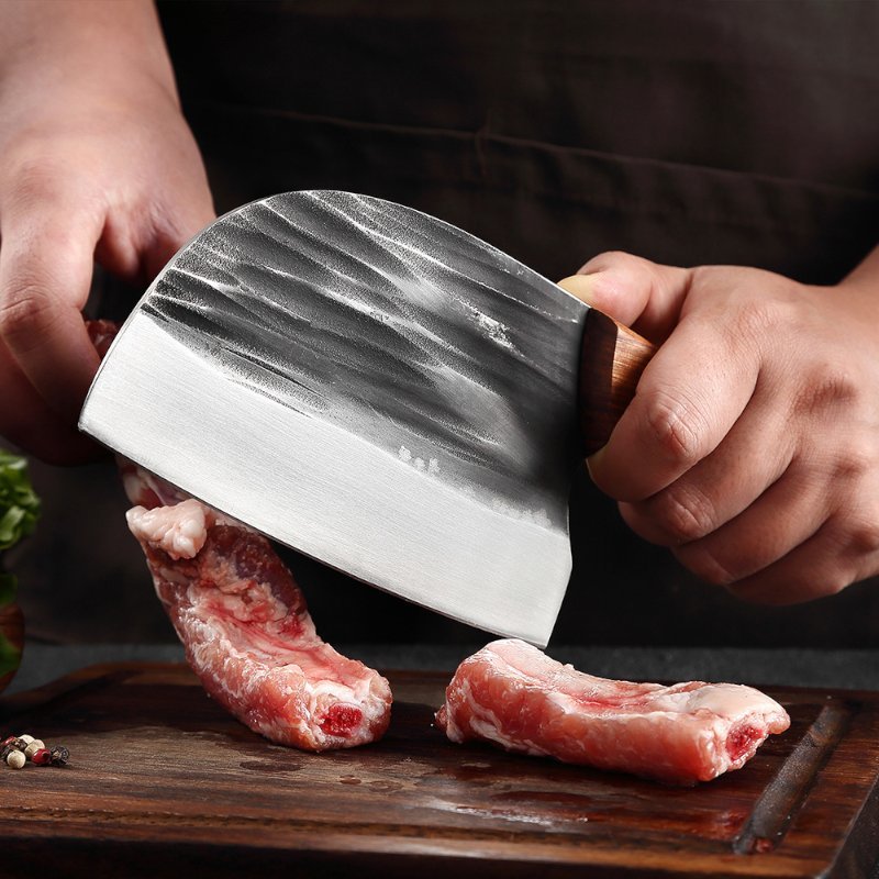 Cutelo Profissional de Cozinha em Aço Manganês
