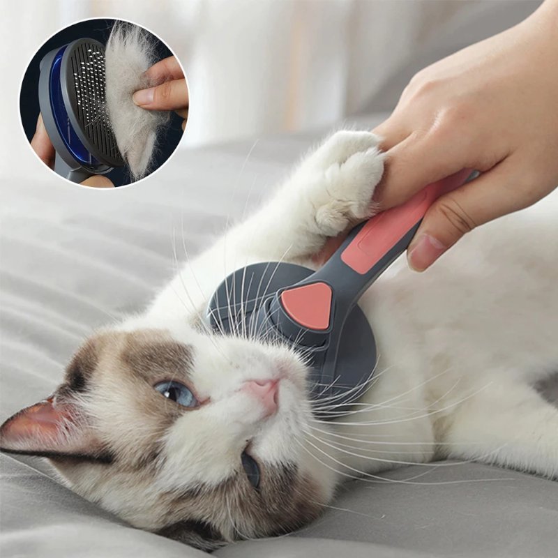 Escova Removedora de Pelos para Cães e Gatos