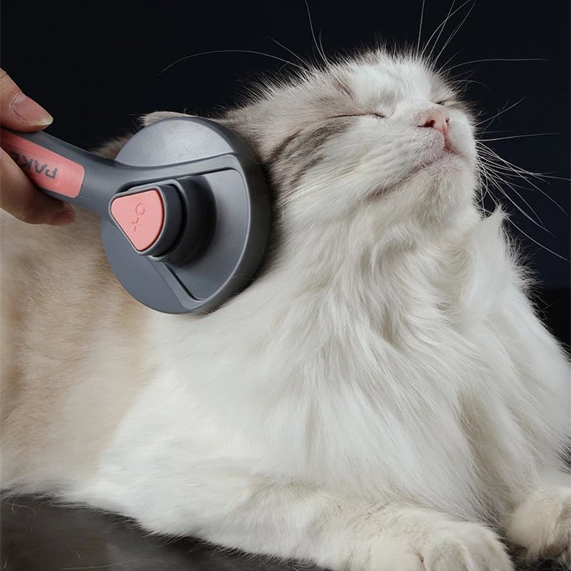 Escova Removedora de Pelos para Cães e Gatos