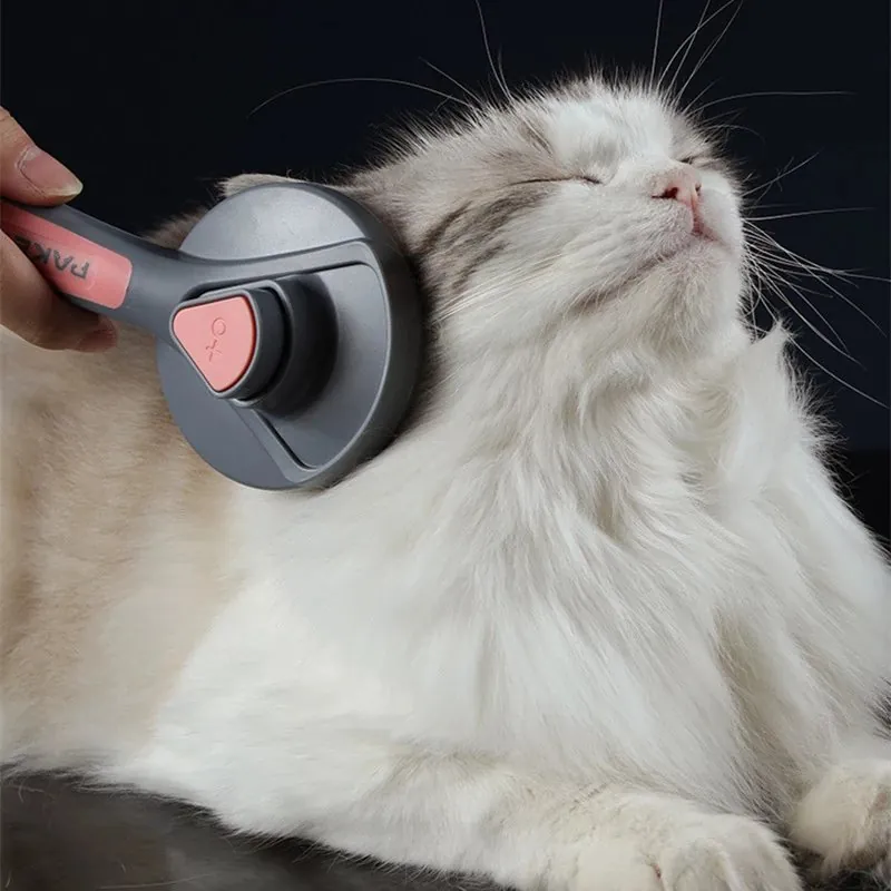 Escova Removedora de Pelos para Cães e Gatos