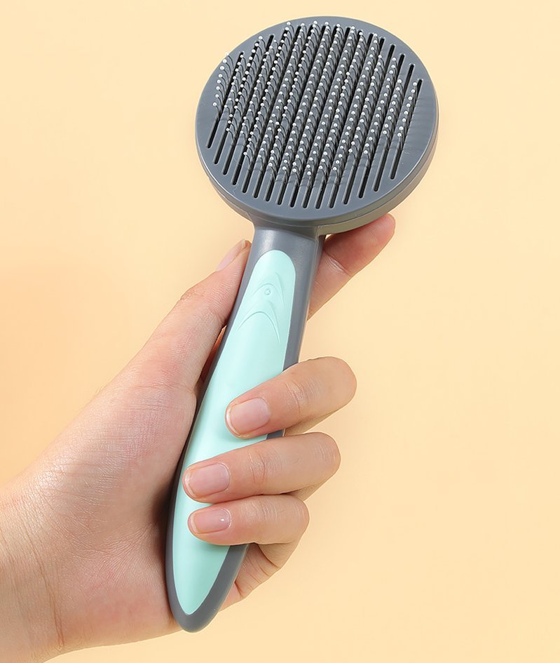 Escova Removedora de Pelos para Cães e Gatos