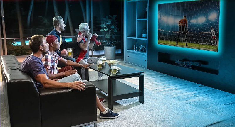 Fita LED RGB Wi-Fi com Controle Alexa e Timer