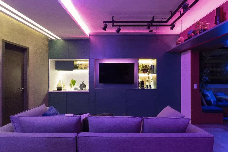 Fita LED RGB Wi-Fi com Controle Alexa e Timer