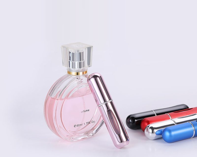 Frasco de Perfume Portátil Recarregável 5ml