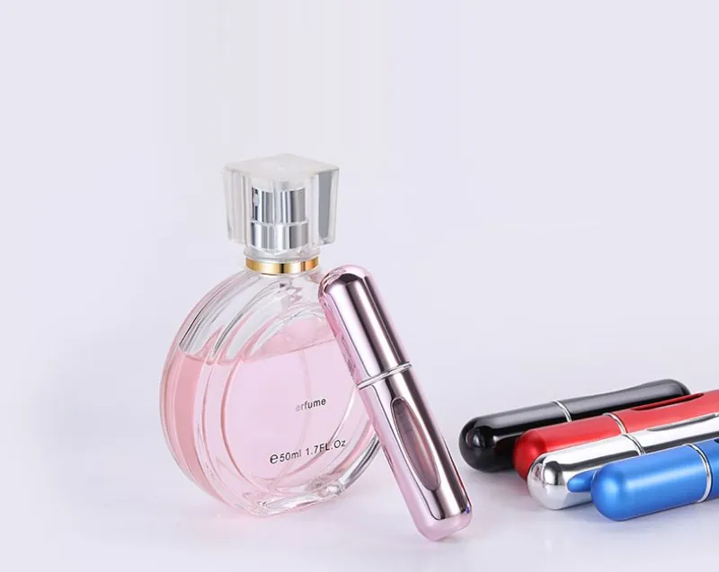 Frasco de Perfume Portátil Recarregável 5ml