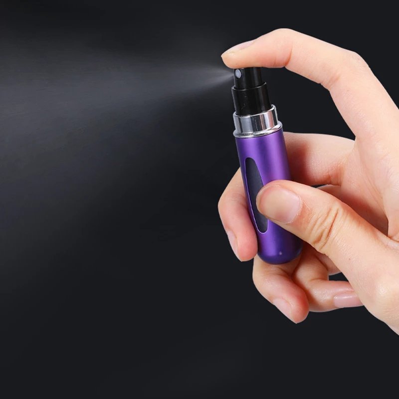 Frasco de Perfume Portátil Recarregável 5ml