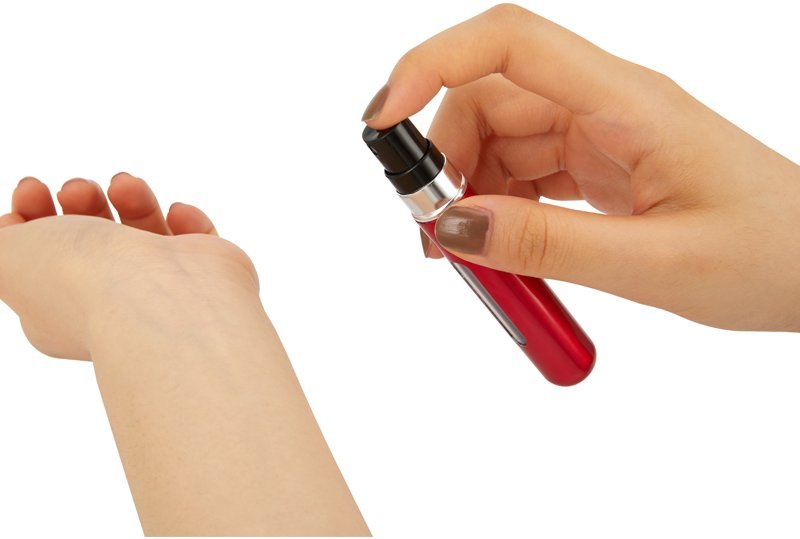 Frasco de Perfume Portátil Recarregável 5ml