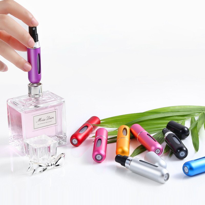 Frasco de Perfume Portátil Recarregável 5ml