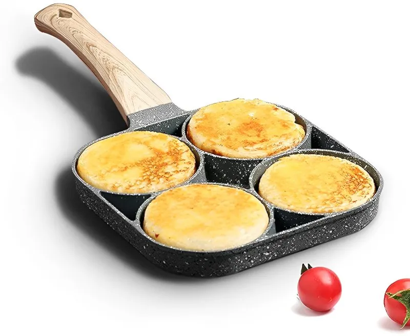 Frigideira Antiaderente com 4 Divisórias