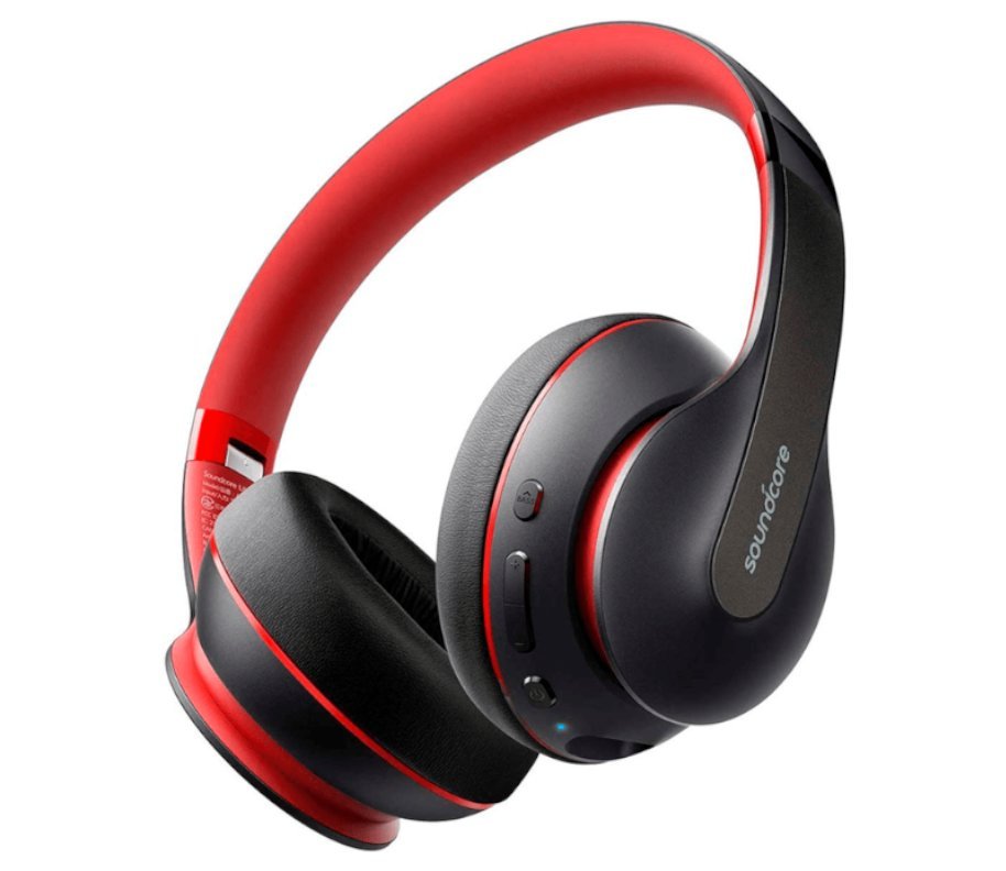 Headphone Bluetooth com Graves Potentes e 60h de Bateria
