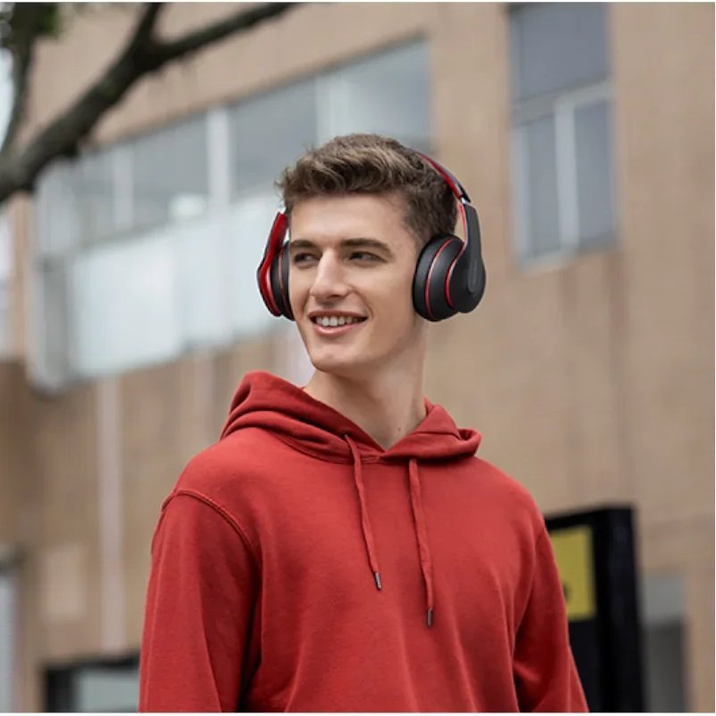 Headphone Bluetooth com Graves Potentes e 60h de Bateria