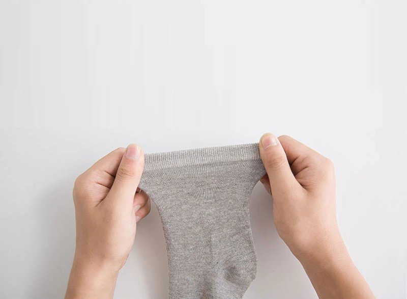 Kit 10 Pares de Meia Masculina Cano Alto Algodão