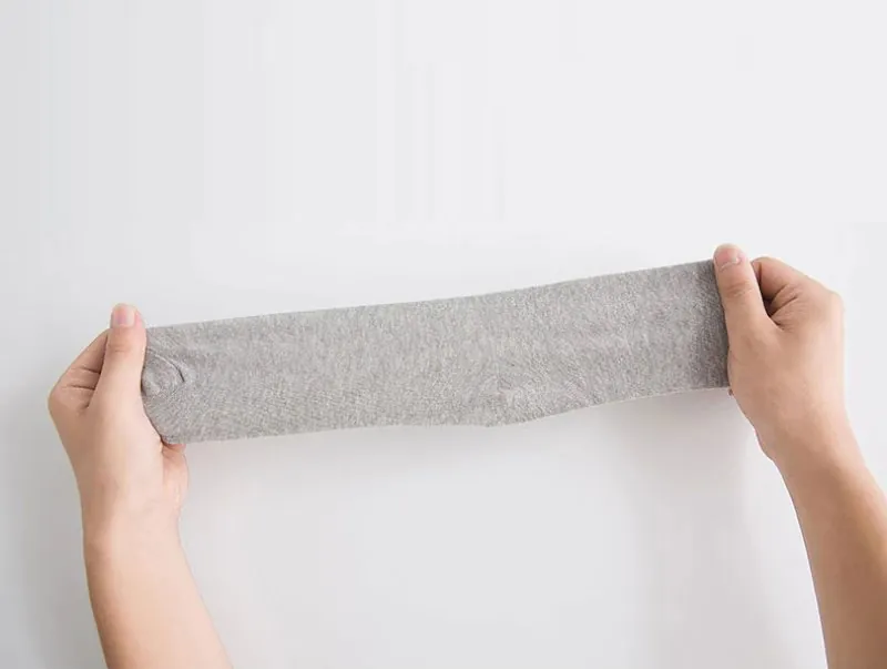 Kit 10 Pares de Meia Masculina Cano Alto Algodão