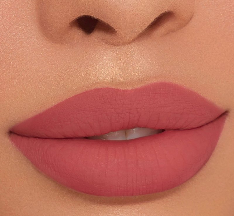 Kit de Batom Líquido Matte com 6 Cores Sortidas