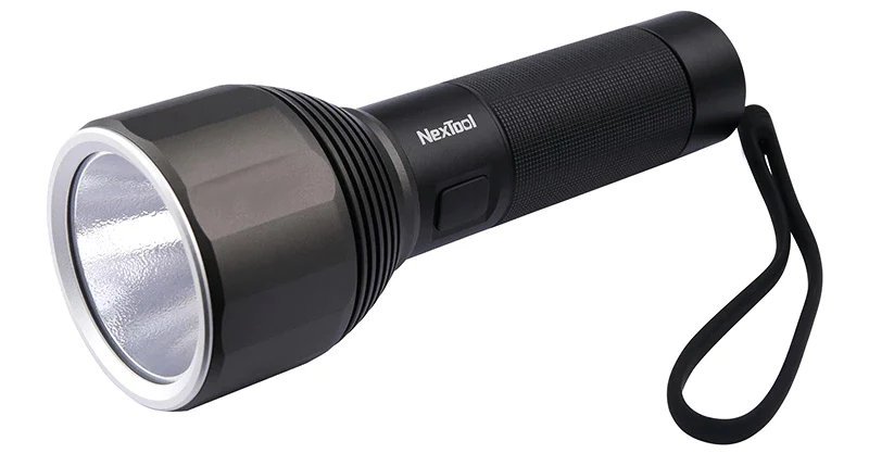 Lanterna Tática Recarregável 2000 Lúmens USB-C LED