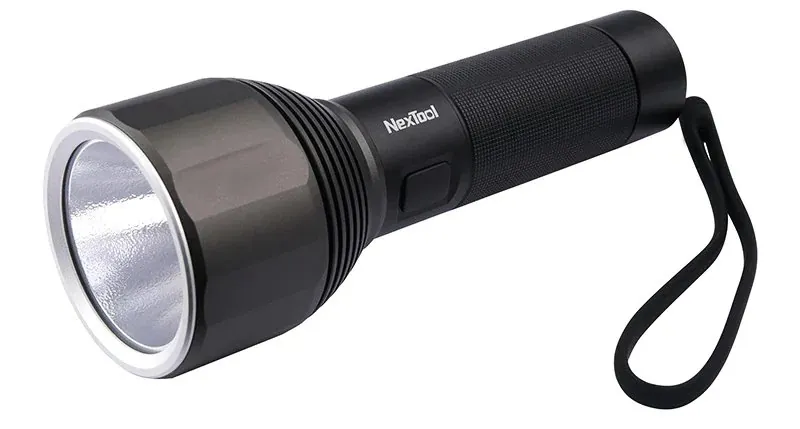 Lanterna Tática Recarregável 2000 Lúmens USB-C LED