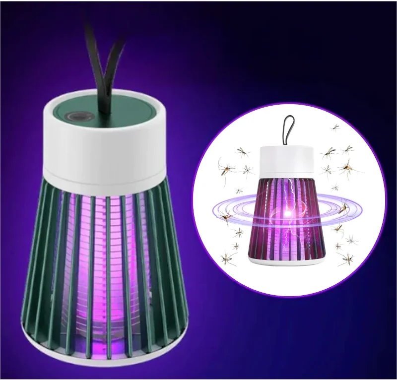 Luminária Mata Mosquito UV Portátil com USB