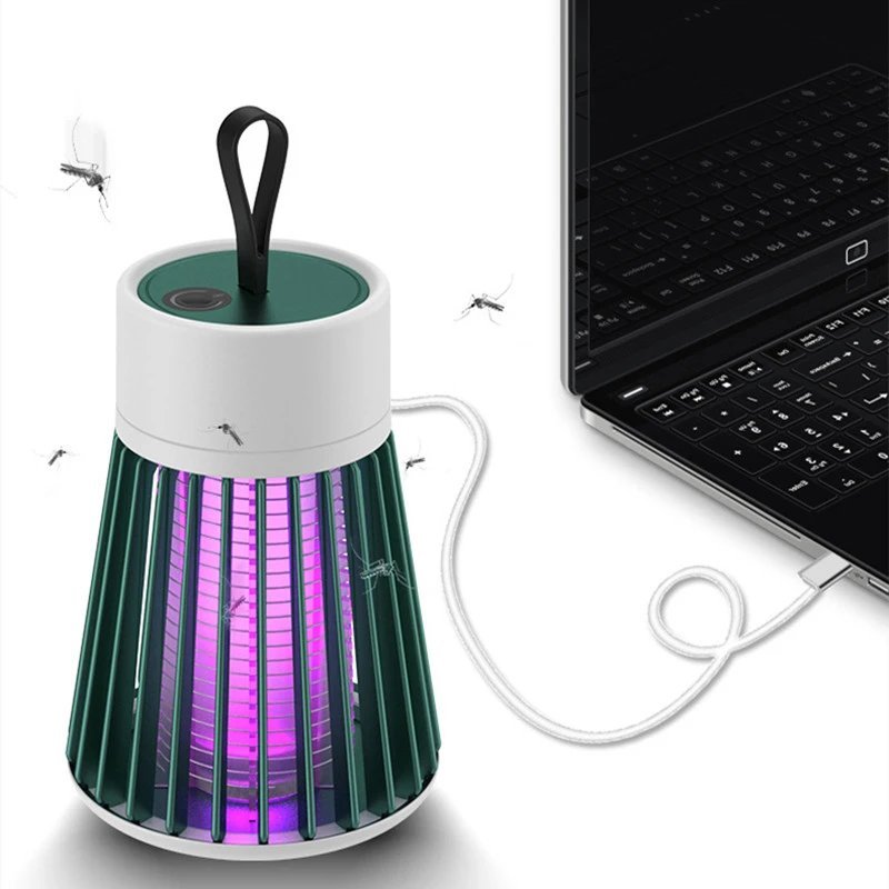 Luminária Mata Mosquito UV Portátil com USB