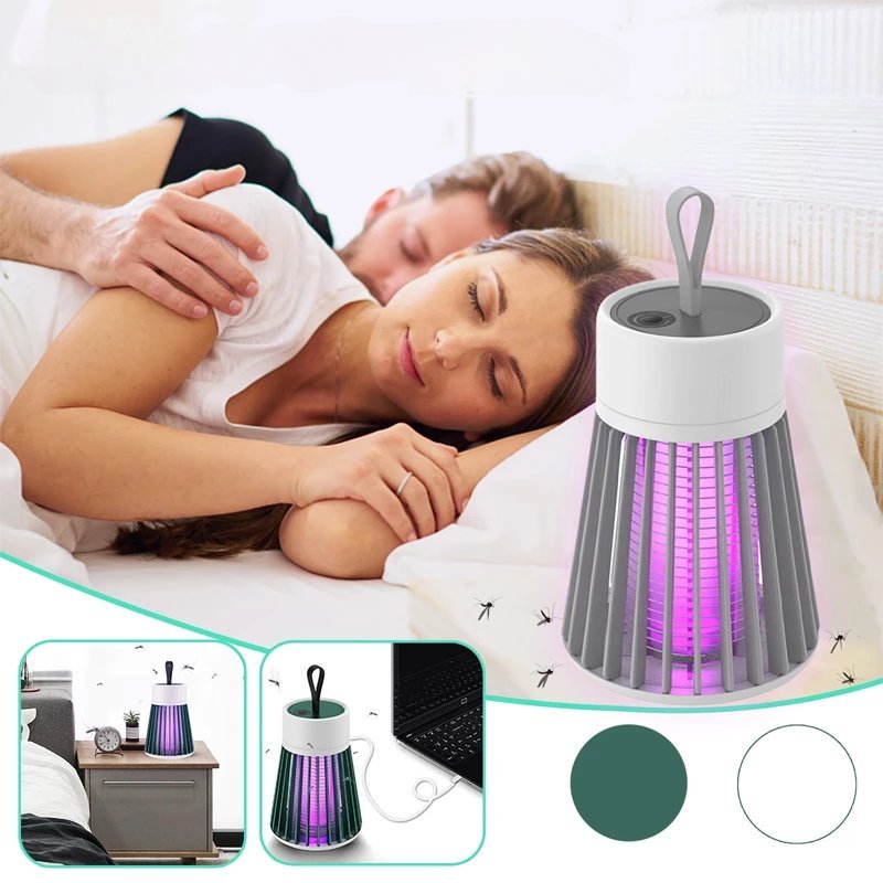 Luminária Mata Mosquito UV Portátil com USB