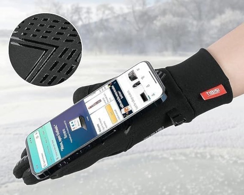 Luva Térmica Impermeável Touch para Moto e Bike