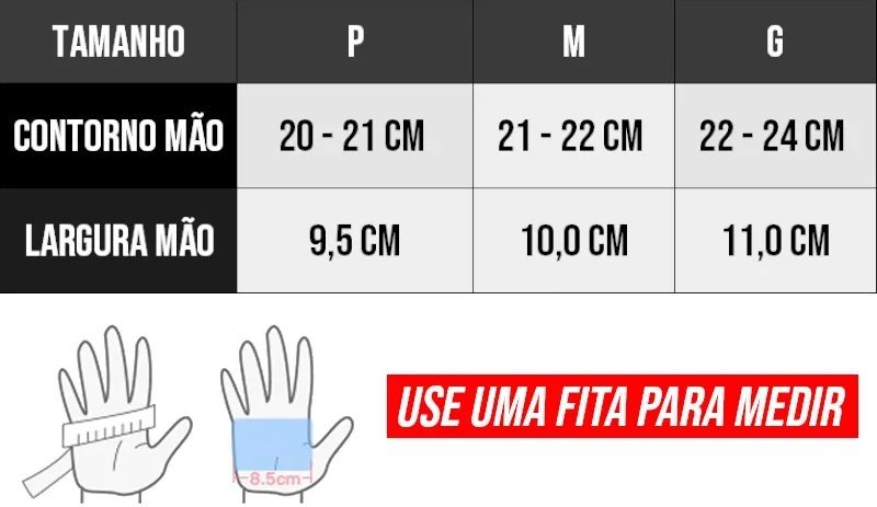 Luva Térmica Impermeável Touch para Moto e Bike