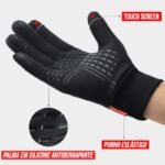 Luva Térmica Impermeável Touch para Moto e Bike