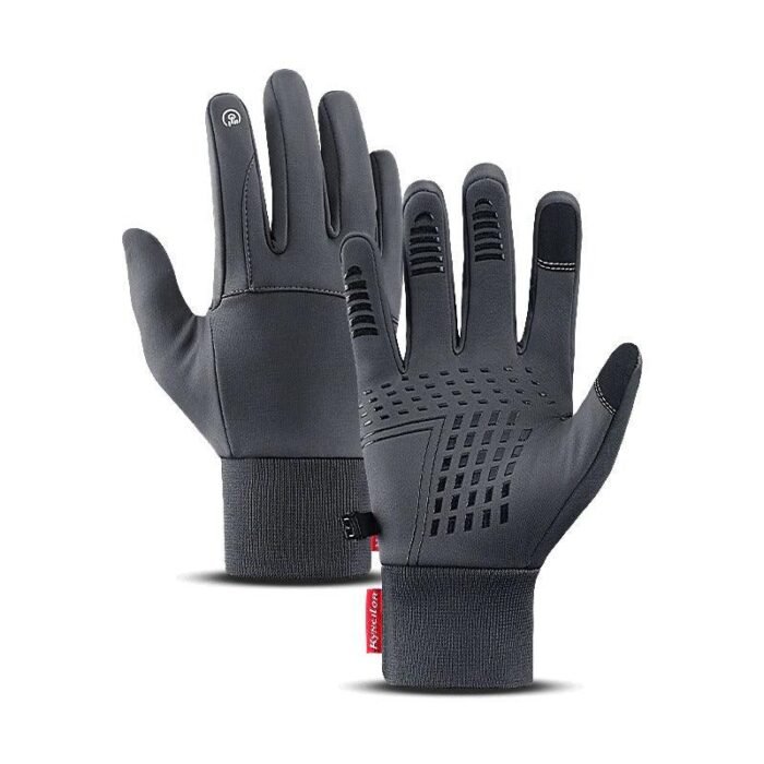Luva Térmica Impermeável Touch para Moto e Bike