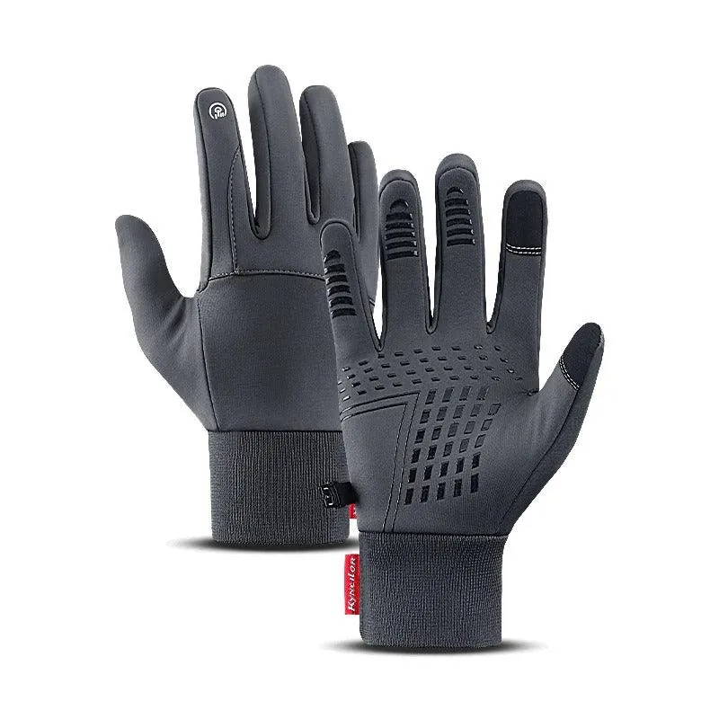 Luva Térmica Impermeável Touch para Moto e Bike