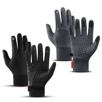 Luva Térmica Impermeável Touch para Moto e Bike
