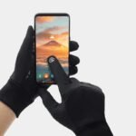 Luva Térmica Impermeável Touch para Moto e Bike