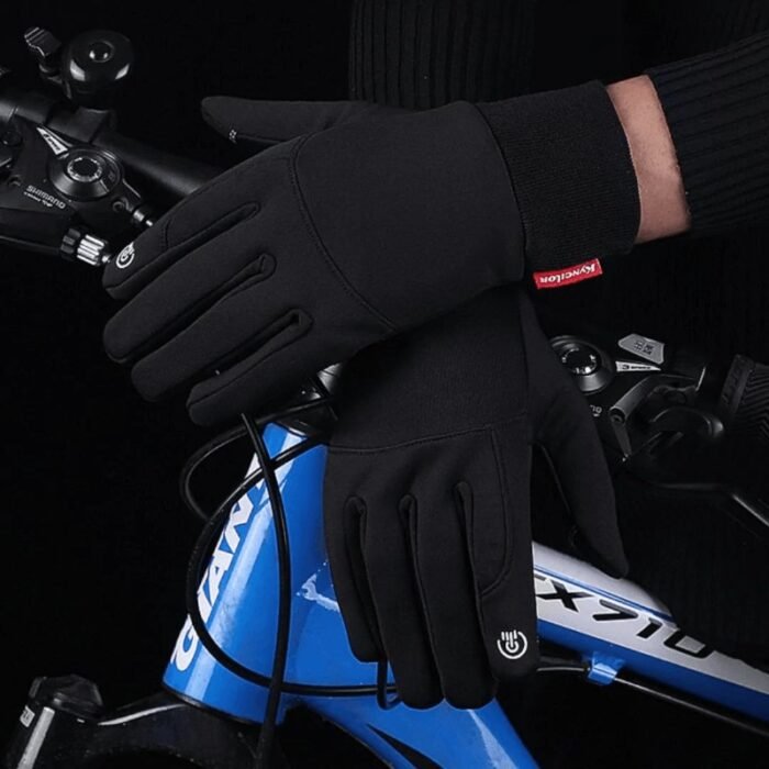 Luva Térmica Impermeável Touch para Moto e Bike