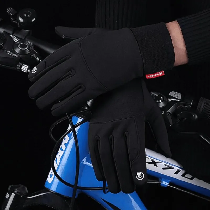 Luva Térmica Impermeável Touch para Moto e Bike