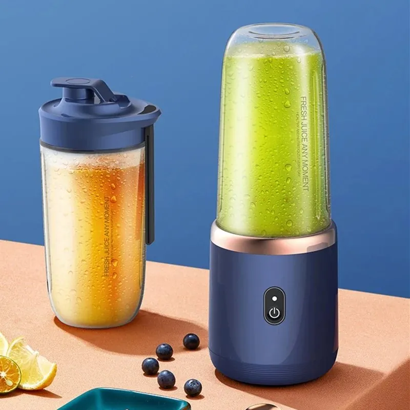 Mini Liquidificador Portátil Recarregável USB