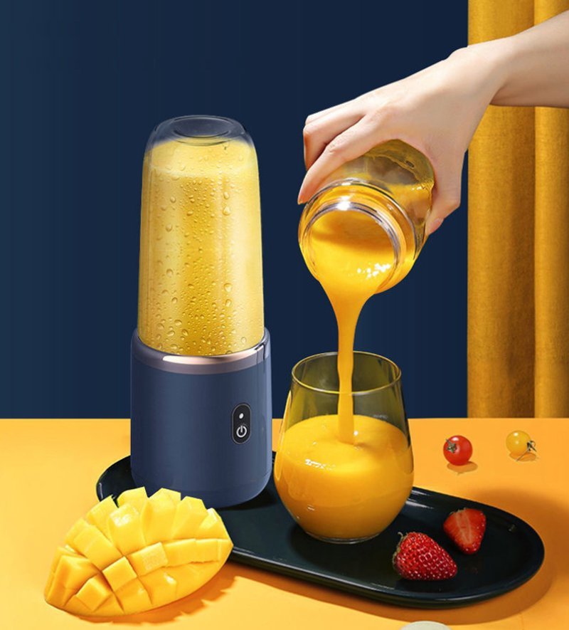 Mini Liquidificador Portátil Recarregável USB