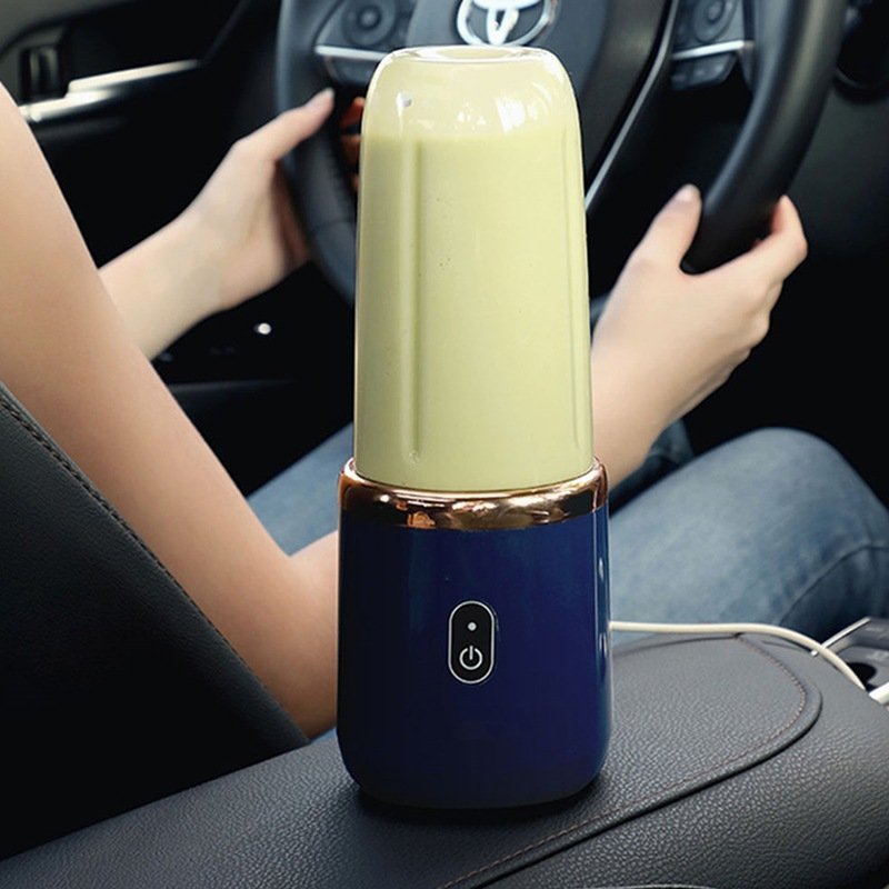 Mini Liquidificador Portátil Recarregável USB