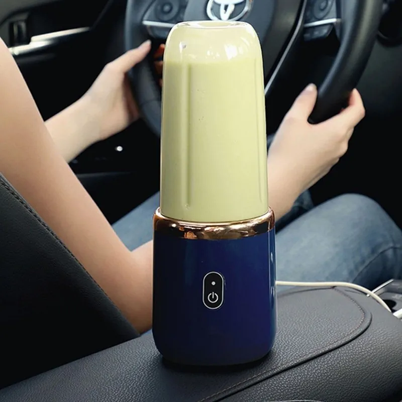 Mini Liquidificador Portátil Recarregável USB
