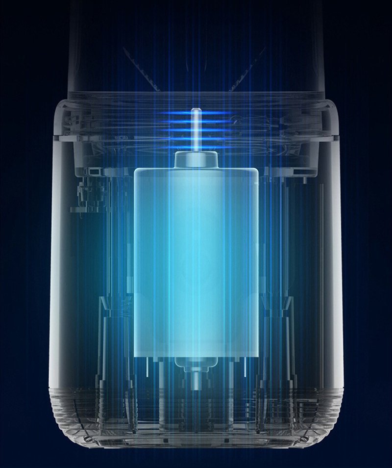 Mini Liquidificador Portátil Recarregável USB