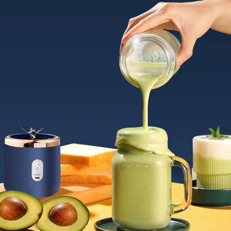 Mini Liquidificador Portátil Recarregável USB