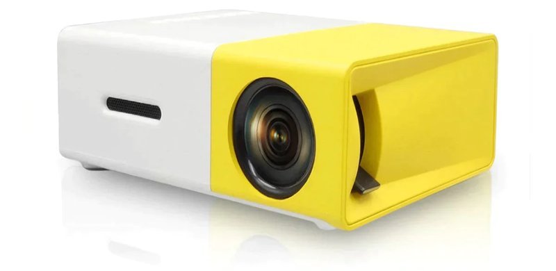 Mini Projetor Portátil Full HD 1080p para Filmes