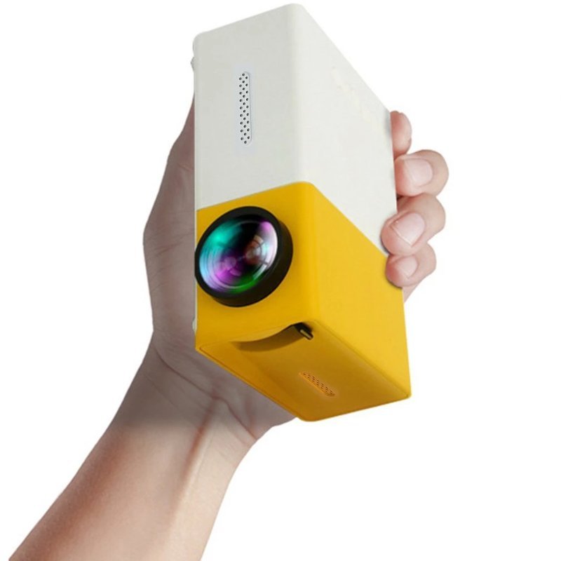 Mini Projetor Portátil Full HD 1080p para Filmes