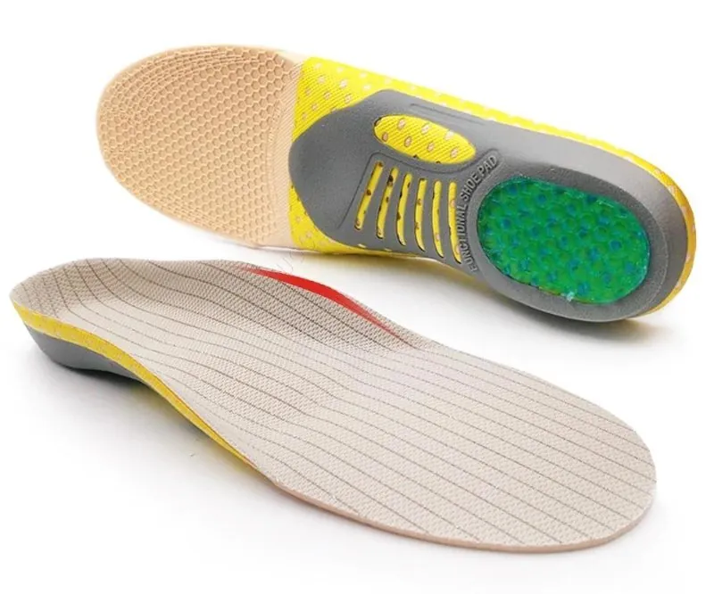 Palmilha de Gel Confortável com Amortecimento para Calçados