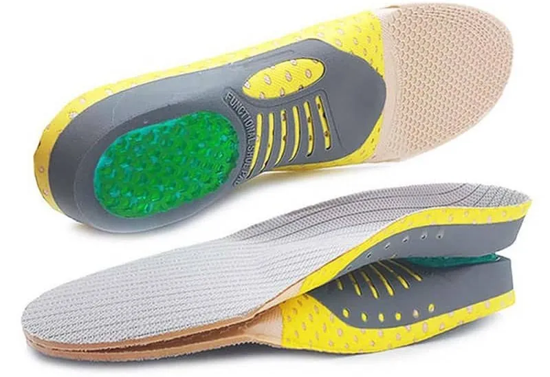 Palmilha de Gel Confortável com Amortecimento para Calçados