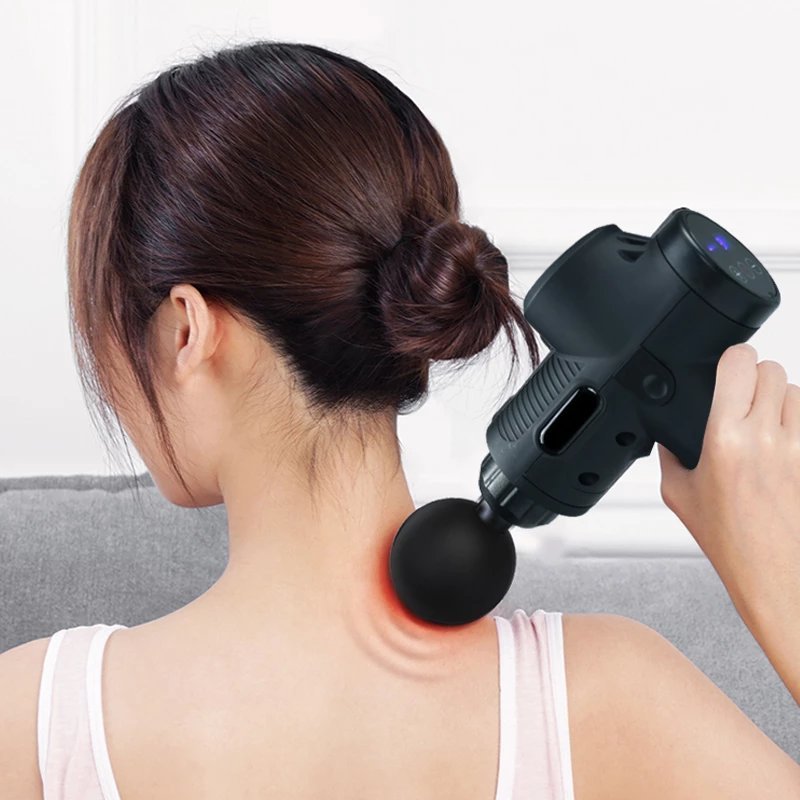 Pistola Massageadora Profissional para Alívio Muscular